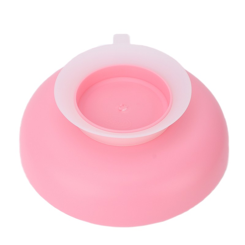 Widened Plate NonSlip SpillProof Elderly Disabled Care Tableware with Suction