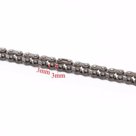 Unbranded 25H Chain 136L +Rear 25H -68T-29M Sprocket For 49cc Mini Dirt ATV Pocket Go Kart