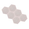 6PCS Hexagon Lights for Wall WiFi APP RGB Music Sync