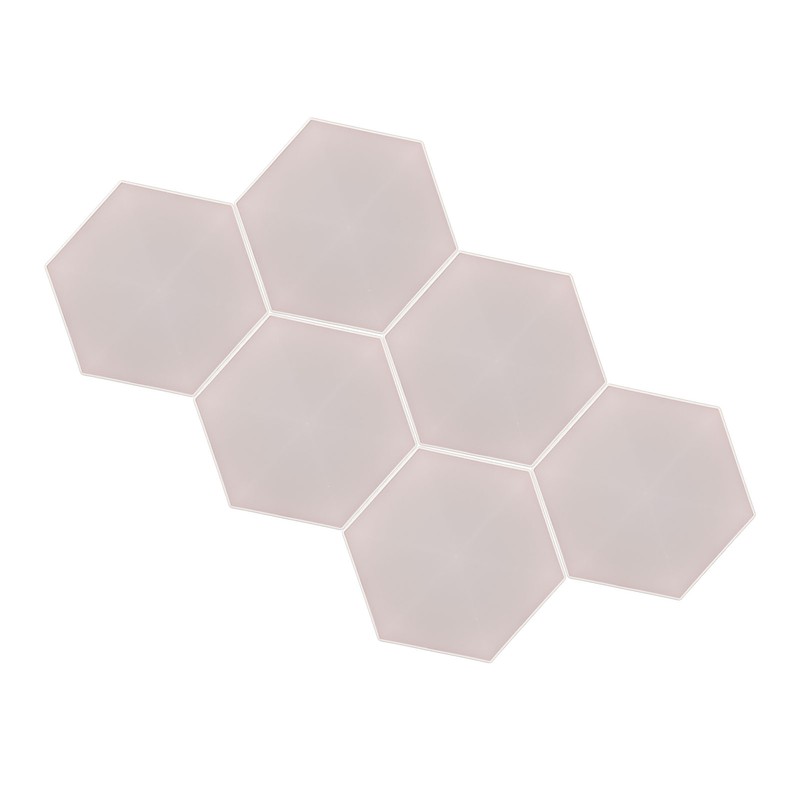 6PCS Hexagon Lights for Wall WiFi APP RGB Music Sync