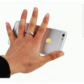 Unbranded/Generic Cell Ring Cellphone Kickstand accessory. WHITE