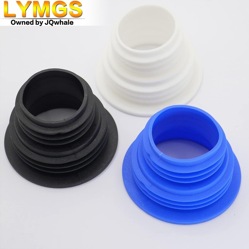 LYMGS Universal Fit Drain Pipe Hose Silicone Plug, Washing Machine