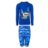 Mermaids 123 Traje de Baño Wetsuit Blue Camouflage (MX/US, Edad,