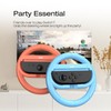 IINE Steering Wheel Compatible with Switch 2, Ergonomic Design Racing