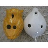 Ocarina Combo Offer: One Ceramic Owl Pattern Ocarina & 6