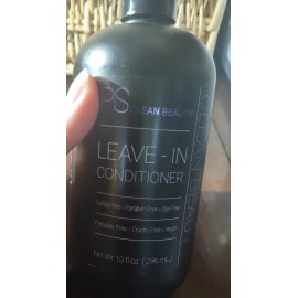 Clean PS Clean Beauty Leave-in Conditioner Sulfate Free 10 Fl Oz