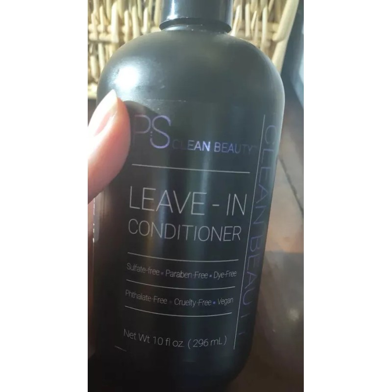 Clean PS Clean Beauty Leave-in Conditioner Sulfate Free 10 Fl