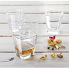 Barski European Glass - Square - Double Old Fashioned Tumbler