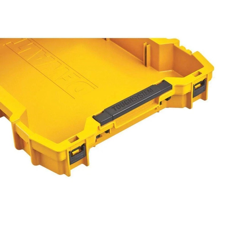 DEWALT TOUGHSYSTEM 2.0 Shallow Tool Tray and TOUGHSYSTEM 2.0 Deep