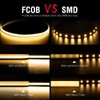 BTF-LIGHTING FCOB COB Warm White 3000K Flexible High Density Light