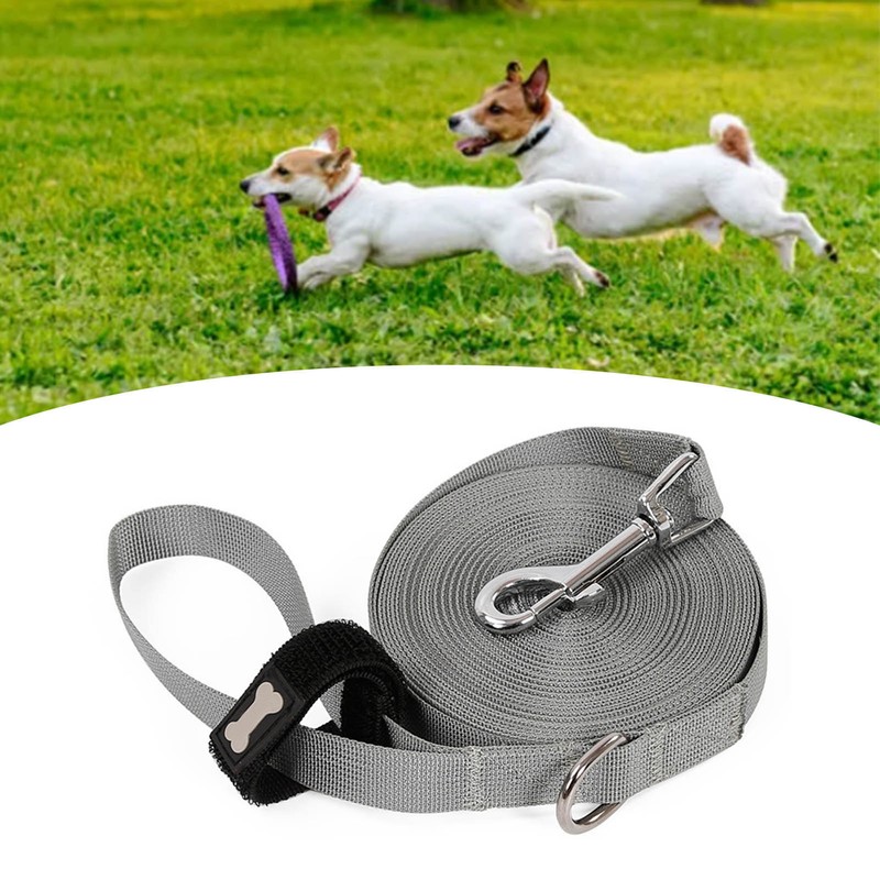 Dog Training Leash Bite Resistant Pull Resistant Tangle Free Pet