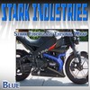 Stark Industries - Blue 2" x 33ft Fiberglass Exhaust Wrap
