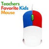 Clevy Kids Mouse - Colorful Ergonomic USB Computer and Laptop