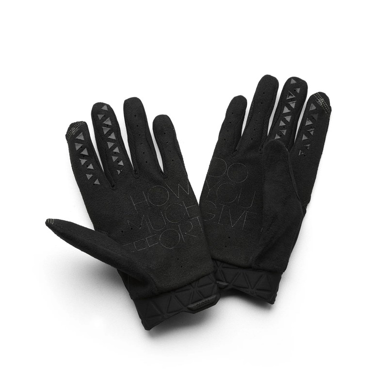 Unknown Men's Geomatic Gloves, Black, S