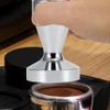 51mm Coffee Tamper Magnetic Stainless Steel AntiRust Coffee Bean Press