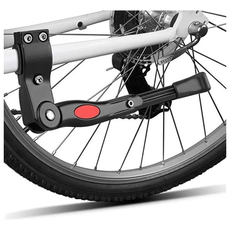 2 Piezas Pata De Bicicleta/pata De Cabra