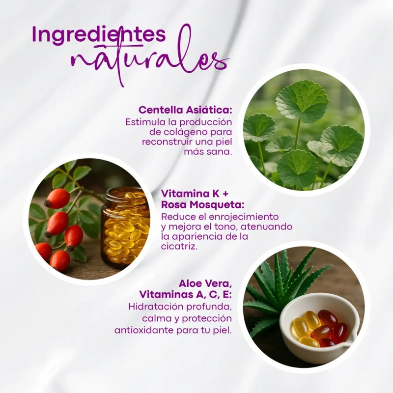 Cicafarm - Crema Cicatrizante Heridas Recientes Cicafarm K 30g Centella
