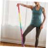BIUDECO Elastic Training Band Resistance Band Handles Yoga Stretching Strap