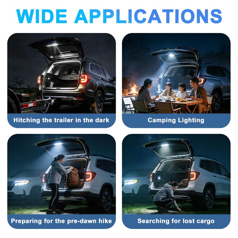 AUTOVIC Tailgate Cargo Light Assembly for 2026 Honda Passport