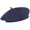 Lipodo Biscaya Beret Hat Cotton Basque Made in Italy Women's