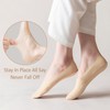 Fixseed No Show Socks Womens 6 Pairs Hidden Invisible Low