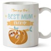Mugffins Mum Mugs - Best Mum Ever (Model 3) -