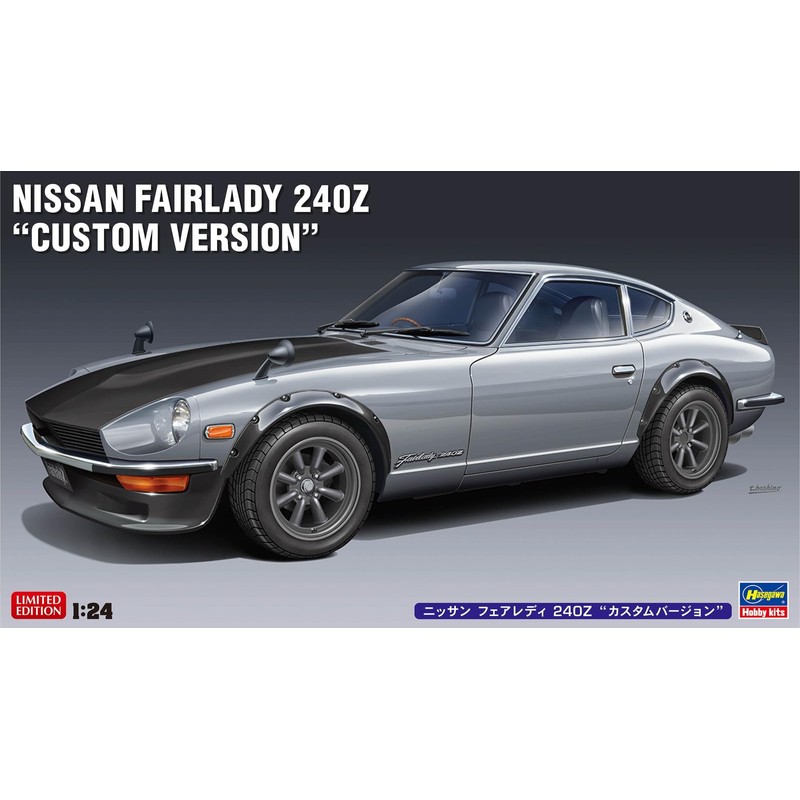 Hasegawa 1/24 Nissan Fairlady 240Z Plastic Model Kit