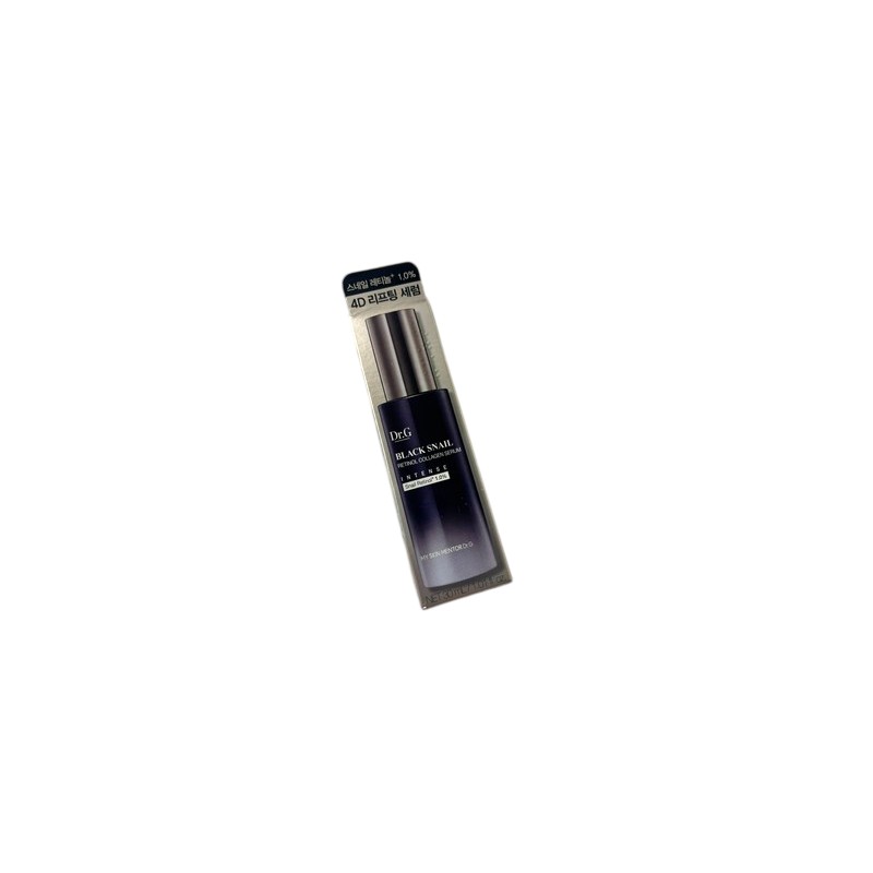 Dr.G Black Snail Retinol Collagen Serum Intense 30ml / 닥터지