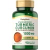 Piping Rock Turmeric Curcumin with Black Pepper | 1000mg |