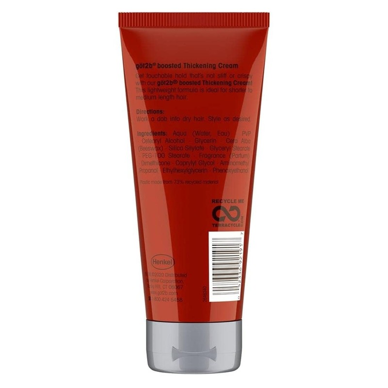Got 2B Boosted Hair Thickening Cream for Fuller Styles, Medium