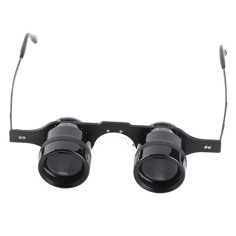 Fishing Binoculars Portable 10X HD Outdoor Fish Watching Telescope Glasses