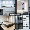 MATAHARAGA Dimmable LED Strip Lights with Knob Dimmer, 20ft 6500K