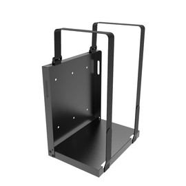 JINGCHENGMEI Universal Mount Computer Wall Mount 10" H x 6" W x 10" D, Adjustable Strap Mount for UPS Units, Computers or Other Electronic Devices