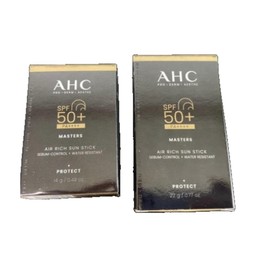 AHC Review of AHC Masters Air Rich Sun Stick ACH Sun Stick I bought with my own money 14g + 22g (SPF50+) / AHC 마스터즈 에어 리치 선스틱 ACH 썬스틱 내돈내산 후기 14g + 22g(SPF50+)