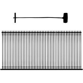 Satsonik 75mm(3 Inch) Black Tag Gun Barbs (Fasteners) for Any Standard Price Labels Clothing Tagging Attachers - 5000 Pcs