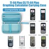 Hard Carrying Case for TI-84 Plus CE/TI-84 Plus/TI-83 Plus CE/TI-83