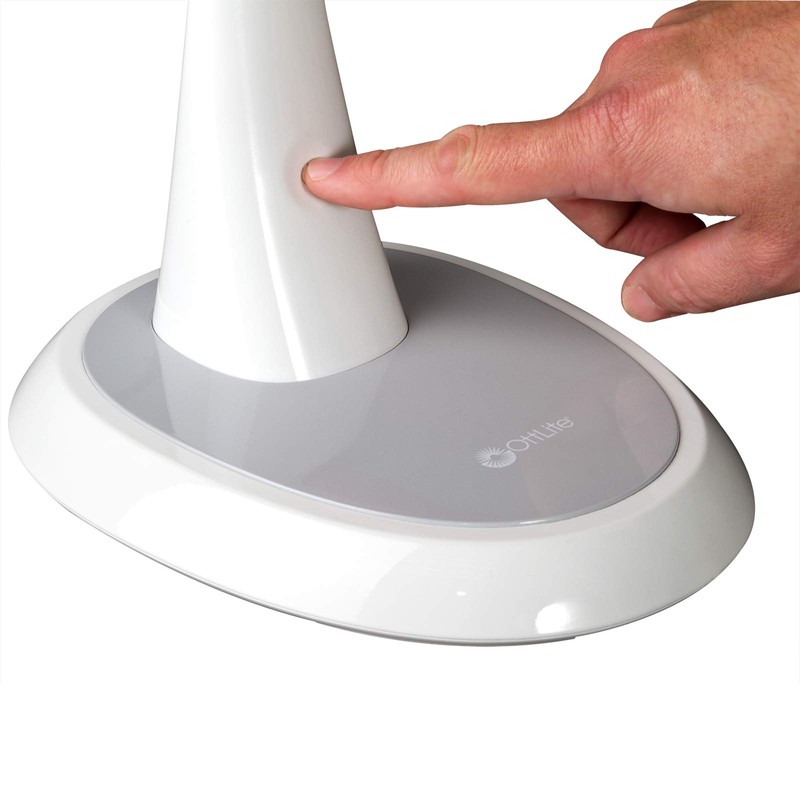 OttLite Wellness Series® Wide Area Dimmable LED Table Lamp