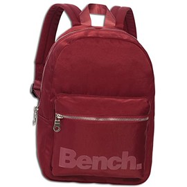 Bench 64158 Women's Small Daypack Backpack, Blackberry Red