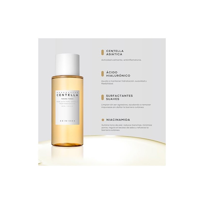 SKIN1004 Madagascar Centella Toning Toner 210ml