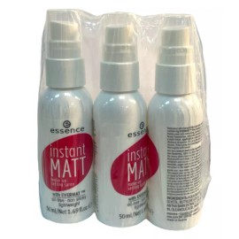 Essence Instant Matt Makeup Setting Spray (50mL / 1.69oz) NEW Lot Of 3