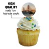 GRAPHICS & MORE Golden Gate Bridge San Francisco Cupcake Picks