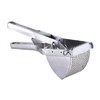 Stainless Steel Chef Potato Ricer Kitchen Manual Masher Manual Squeeze