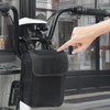 FuninCrea Handlebar Bag Bicycle Waterproof Bicycle Bags with Double Layer
