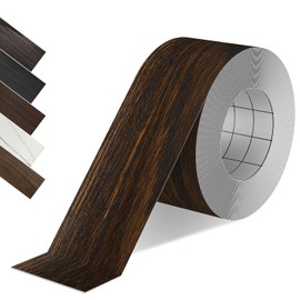 ZYJT Wood Grain Repair Tape, 2.4 inch X 100ft Self Adhesive Brown Walnut Grain Repair Patch for Tables, Chairs, Baseboards, Doors, Windows, Floors, Handicraft DIY.