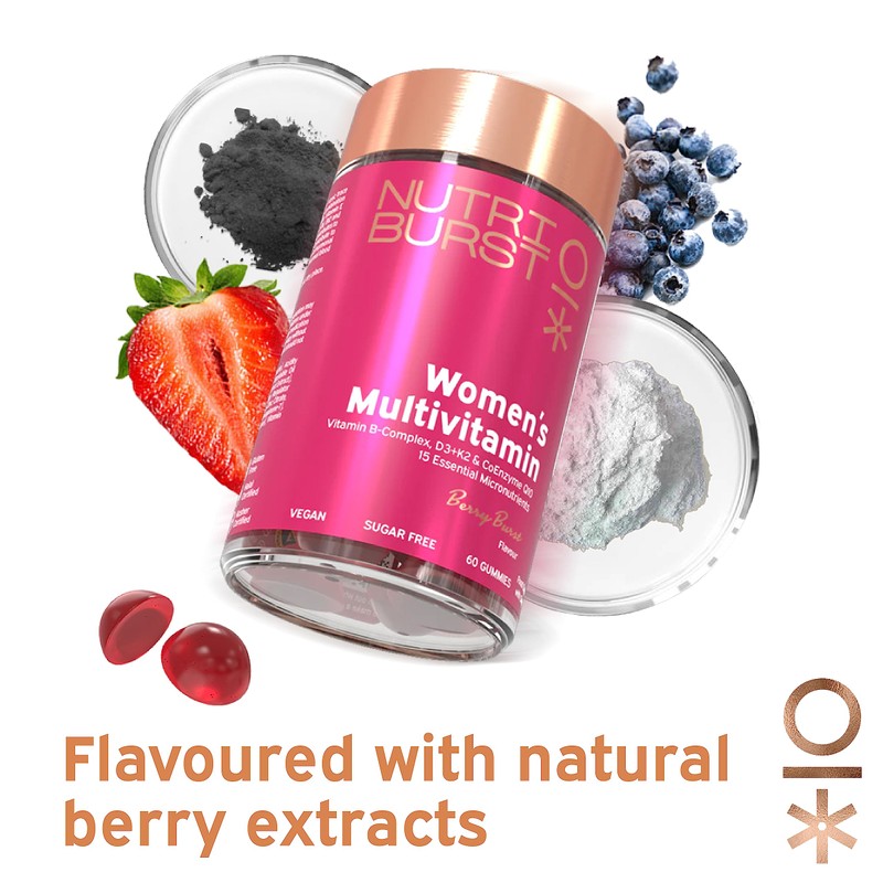 Nutriburst Women’s Multivitamin Multipack - Hormone Regulation & Collagen Formation