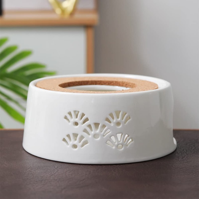 Tea Warmer, Ceramic Teapot Warmer, Tea Light Holder Warmer, Teapot
