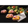 Blackstone 5462 Hamburger Kit (3 Piece) – Metal Flipper Spatula
