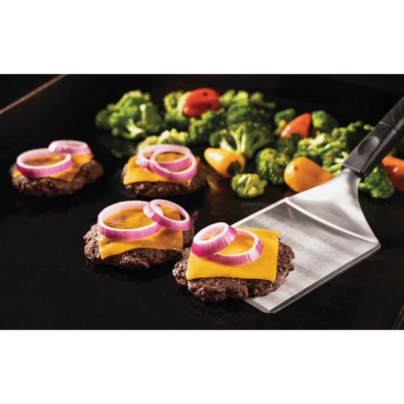 Blackstone 5462 Hamburger Kit (3 Piece) – Metal Flipper Spatula