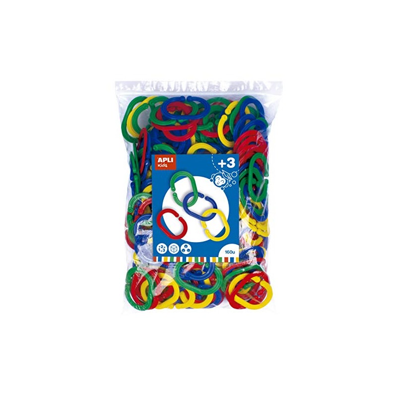 Pack of 160 tension rings