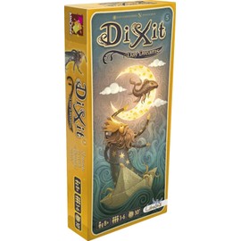 Dixit: Daydreams – An expansion to Dixit - English and French Version - A game by Libellud| 3 to 6 players| A 30-45 minute gameplay| A storytelling family game| For kids and adults | 8 years and older